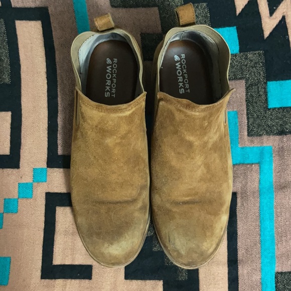 Rockport Steel Toe Booties - Picture 3 of 4